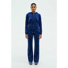 Брюки Juicy Couture, размер S, синий