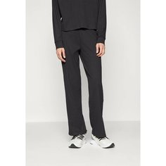 Брюки классические PUMA ESS ELEVATED High-Waist Straight Leg Pants, размер 46, черный