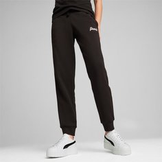 Брюки спортивные PUMA ess script , размер 50, черный