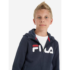 Толстовка Fila, размер 134-140, синий