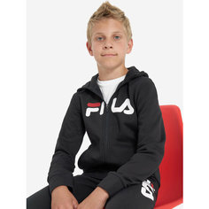 Толстовка Fila, размер 170-176, черный