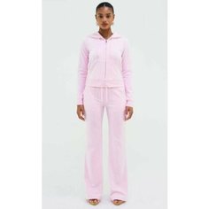 Брюки Juicy Couture, размер L, розовый
