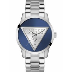 Наручные часы GUESS, серебряный