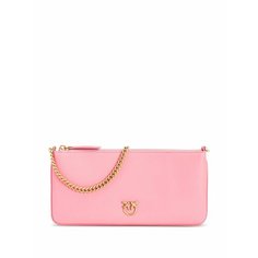 Кошелек Pinko, темно-розовый