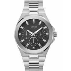 Наручные часы GUESS, серебряный