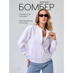 Бомбер Фулпринт, размер 10XL, белый