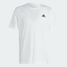 Футболка adidas M SL SJ T, 1 шт., размер S, белый