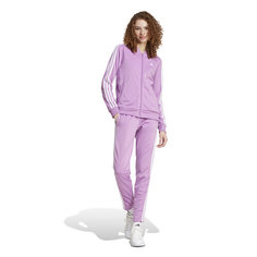 Костюм спортивный adidas Essentials 3-Stripes Tracksuit, размер M INT, пурпурный