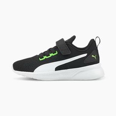 Кроссовки PUMA Flyer Runner, размер 11i UK, черный/зеленый