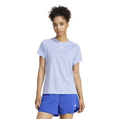Футболка adidas Camiseta Minimalista AEROREADY Train Essentials Cuello Redondo, размер S INT, синий