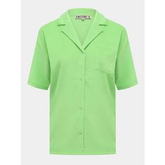 Рубашка Finisterre, размер 44, зелeный
