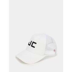 Бейсболка JUST CLOTHES для мужчин и женщин, размер Б/Р, белый