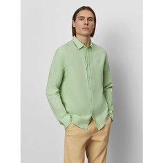 Рубашка JUST CLOTHES, размер 50, зелeный