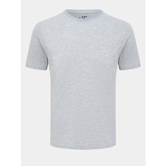 Футболка JUST CLOTHES, 1 шт., размер M, серый