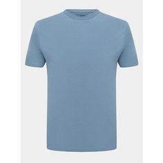 Футболка JUST CLOTHES, 1 шт., размер XXL, cиний