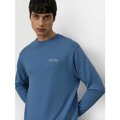 Толстовка JUST CLOTHES, размер XXL, , синий