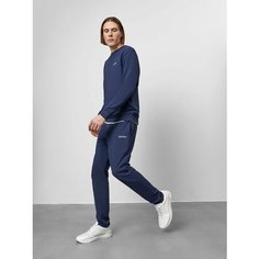 Толстовка JUST CLOTHES, размер L, , темно-синий