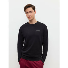 Толстовка JUST CLOTHES, размер XL, , черный