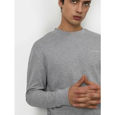 Толстовка JUST CLOTHES, размер L, , серый