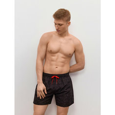 Шорты для плавания JUST CLOTHES, размер XXL, черный