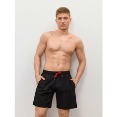 Шорты для плавания JUST CLOTHES, размер XL, черный