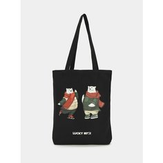 Сумка Lucky Bear, черный