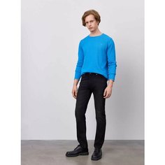 Джинсы классические JUST CLOTHES, размер 34/32, черный