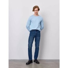 Джинсы JUST CLOTHES, размер 38/32, насыщенный темно-синий
