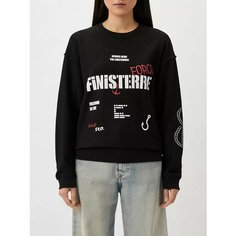 Толстовка Finisterre Force, размер 40, , черный