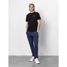 Футболка JUST CLOTHES, 1 шт., размер XXL, черный 2
