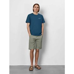 Футболка JUST CLOTHES, 1 шт., размер L, cиний