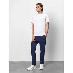 Футболка JUST CLOTHES, 1 шт., размер L, белый