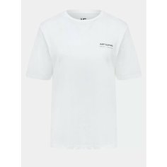 Футболка JUST CLOTHES, 1 шт., размер M, белый