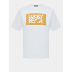 Футболка Lucky Bear, 1 шт., размер L, белый