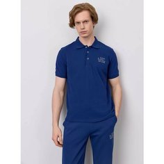 Поло JUST CLOTHES, 1 шт., размер S, cиний