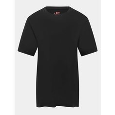 Футболка JUST CLOTHES, 1 шт., размер M, черный