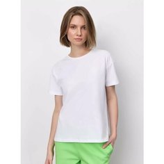 Футболка JUST CLOTHES, 1 шт., размер S, белый