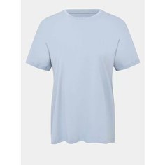 Футболка JUST CLOTHES, 1 шт., размер L, голубой
