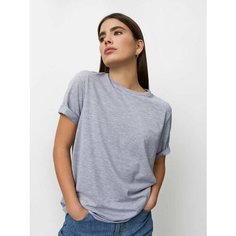 Футболка JUST CLOTHES, 1 шт., размер XS, серый