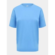 Футболка JUST CLOTHES, 1 шт., размер XS, синий