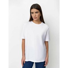 Футболка JUST CLOTHES, 1 шт., размер S, белый