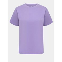 Футболка JUST CLOTHES, 1 шт., размер XS, сиреневый