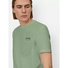 Футболка JUST CLOTHES, 1 шт., размер S, хаки