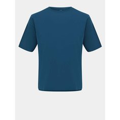 Футболка JUST CLOTHES, 1 шт., размер S, cиний