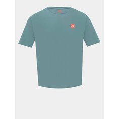 Футболка JUST CLOTHES, 1 шт., размер S, мятный