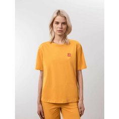Футболка JUST CLOTHES, 1 шт., размер L, желтый