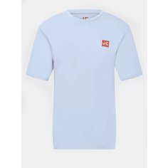 Футболка JUST CLOTHES, 1 шт., размер XL, сиреневый