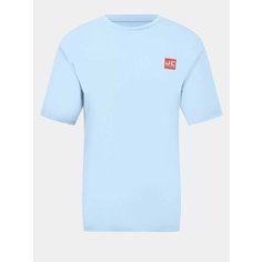 Футболка JUST CLOTHES, 1 шт., размер XS, голубой