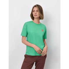 Футболка JUST CLOTHES, 1 шт., размер S, зелёный