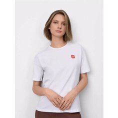 Футболка JUST CLOTHES, 1 шт., размер M, белый 2